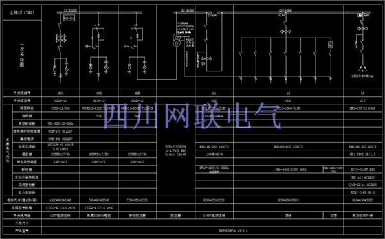 網(wǎng)聯(lián)電氣的箱式變電站報價-500KVA箱變